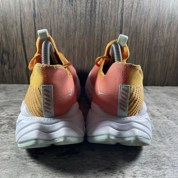 Hoka One One Carbon X 3 Radiant Yellow Camellia (1123193-RYCM) Women's 8.5 B - Picture 6 of 10